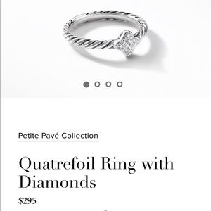 Authentic David Yurman Ring
